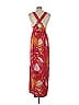 Liz Lange Maternity for Target Tropical Red Casual Dress Size L - photo 2