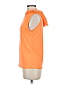 Oiselle 100% Polyester Orange Sleeveless T-Shirt Size 8 - photo 4