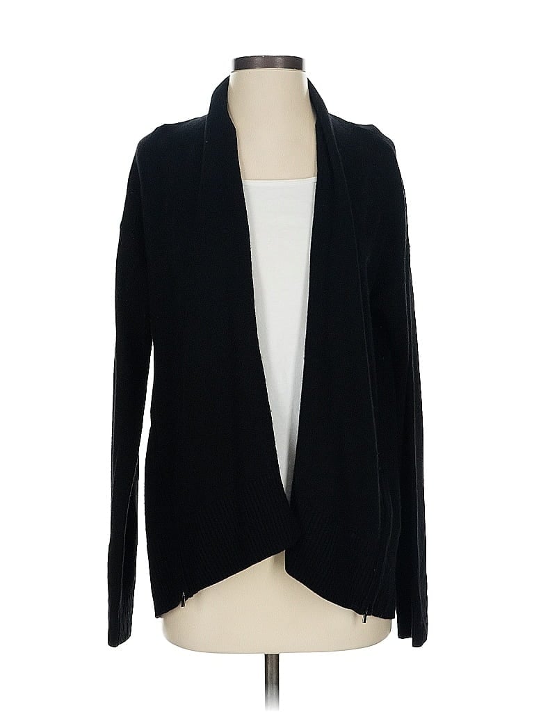 Pre-owned Banana Republic Cardigan Sweater In Black