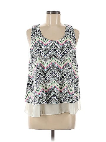 Style Rack Sleeveless Blouse (view 1)