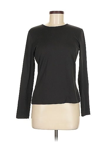 Ann Taylor Long Sleeve T-Shirt (view 1)
