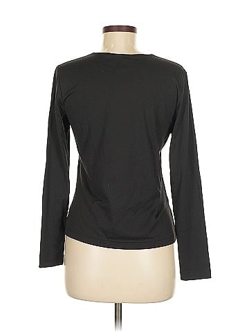 Ann Taylor Long Sleeve T-Shirt (view 2)