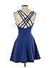 NBD Blue Cocktail Dress Size XS - photo 2