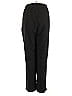 Catherines Solid Black Track Pants Size 1X - photo 2