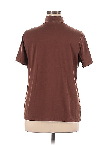 Isaac Mizrahi LIVE! Short Sleeve Top (view 2)