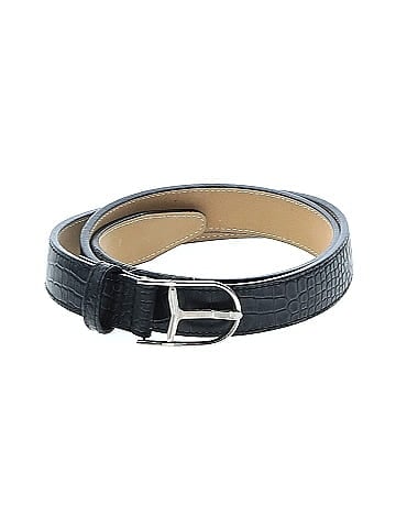 DKNY Leather Belt (view 1)