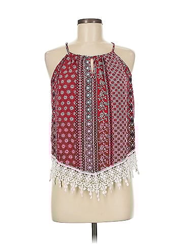 No Boundaries Sleeveless Blouse (view 1)