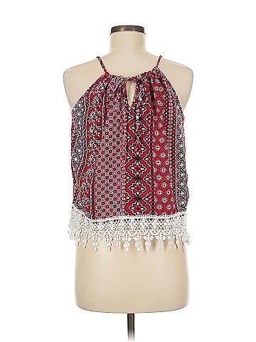 No Boundaries Sleeveless Blouse (view 2)