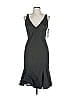 David Meister Gray Black Cocktail Dress Size 12 - photo 1