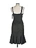 David Meister Gray Black Cocktail Dress Size 12 - photo 2