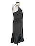David Meister Gray Black Cocktail Dress Size 12 - photo 3