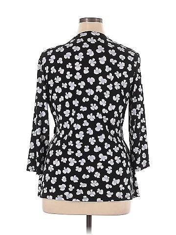 Anne Klein 3/4 Sleeve Blouse (view 2)