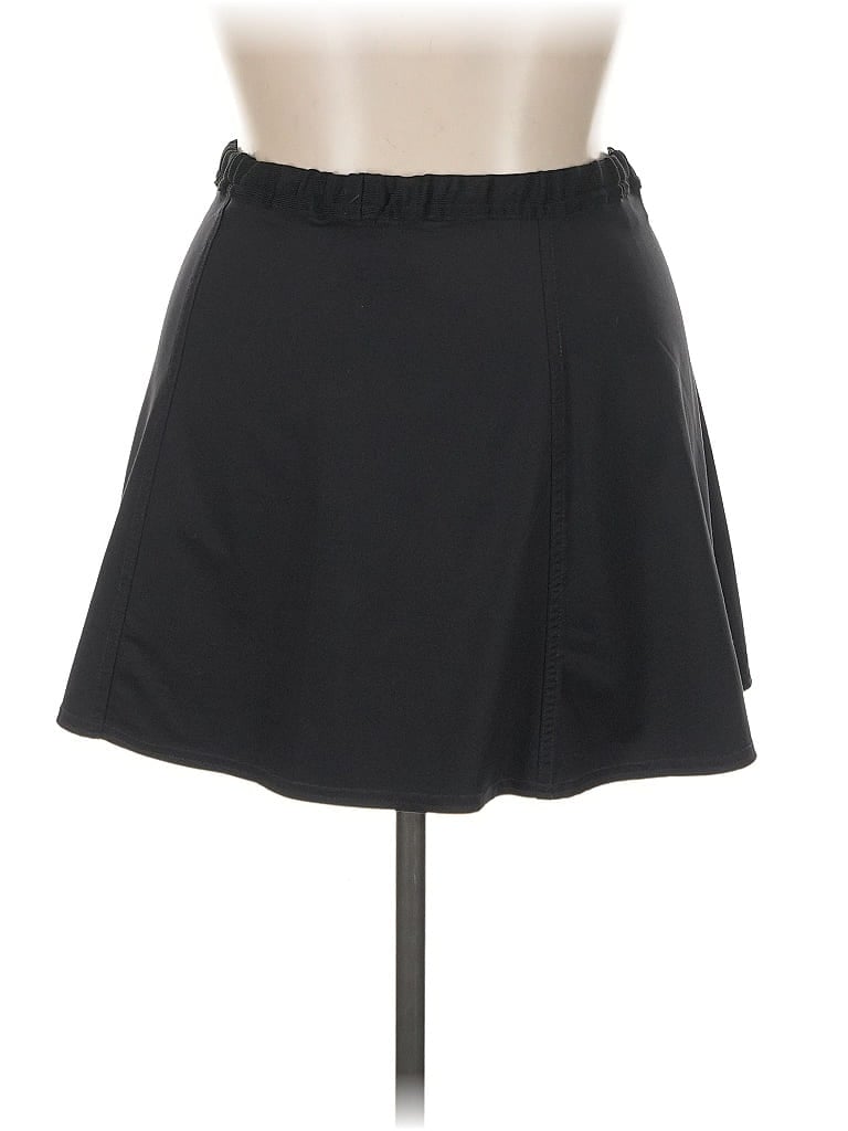 Tail Solid Black Casual Skirt Size XL - photo 1