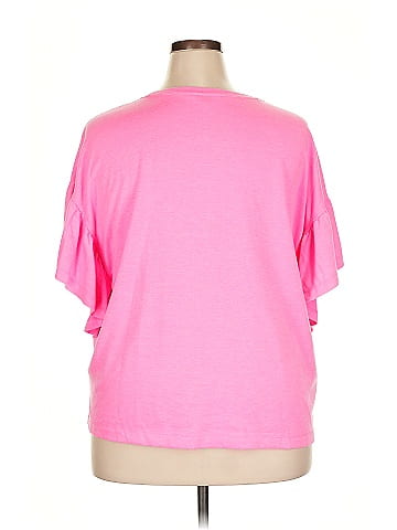 Crown & Ivy Short Sleeve Top (view 2)