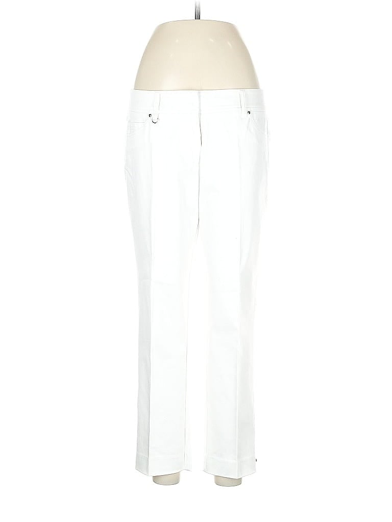 Pre-owned Caché Dress Pants In White