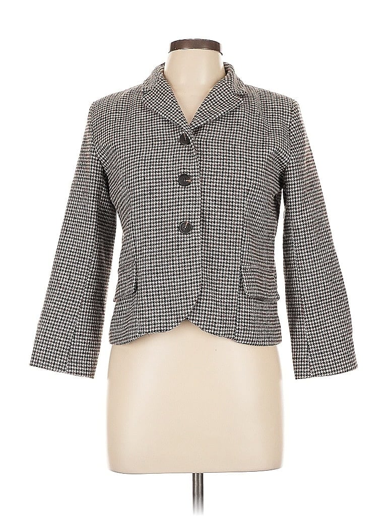 Pre-owned Unbranded Blazer Jacket In Brown