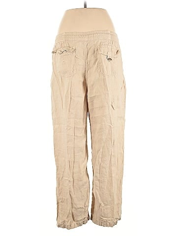 Soft Surroundings Linen Pants (view 2)