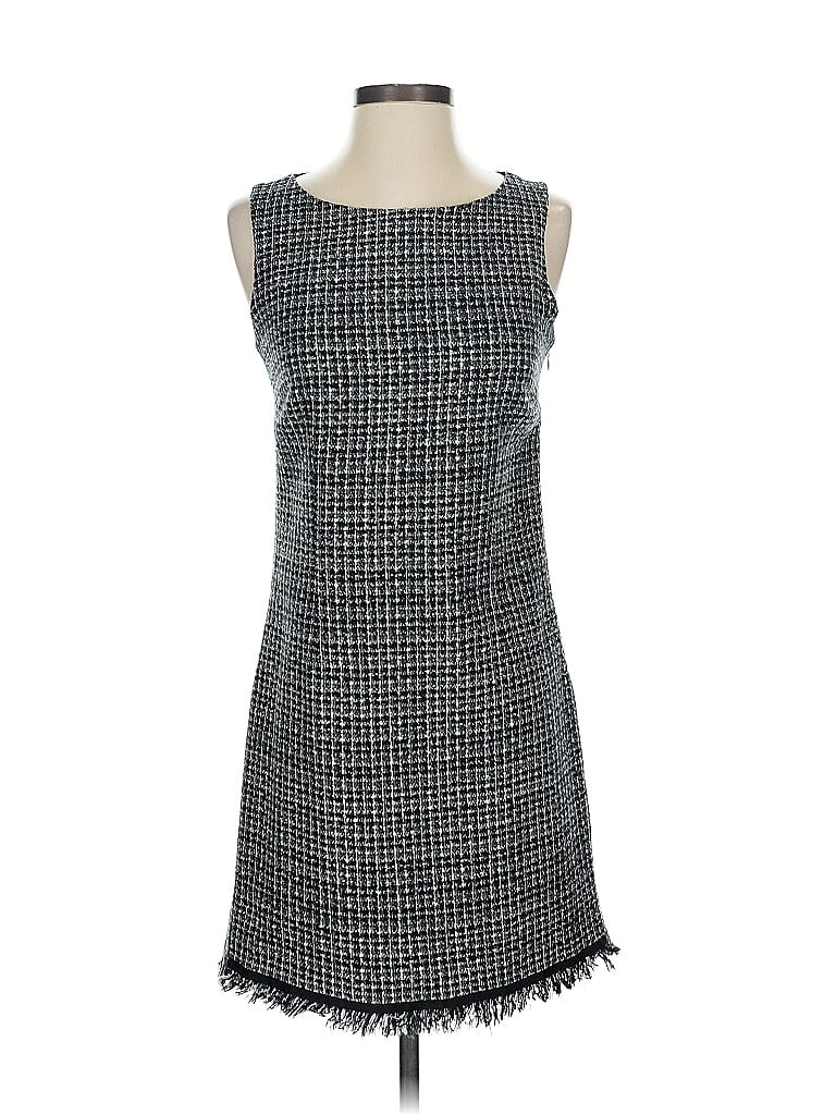 Pre-owned Laundry By Shelli Segal Casual Dress In Gray