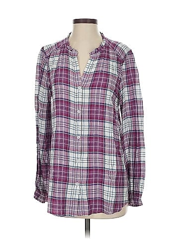 BeachLunchLounge Long Sleeve Blouse (view 1)