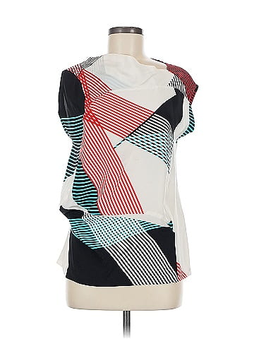 Derek Lam 10 Crosby 3/4 Sleeve Silk Top (view 1)