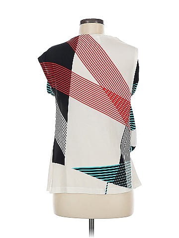 Derek Lam 10 Crosby 3/4 Sleeve Silk Top (view 2)