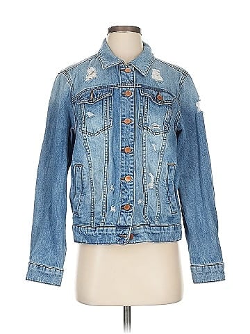 STS Blue Denim Jacket (view 1)