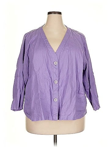 Flax 3/4 Sleeve Blouse (view 1)