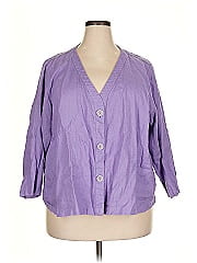 Flax 3/4 Sleeve Blouse