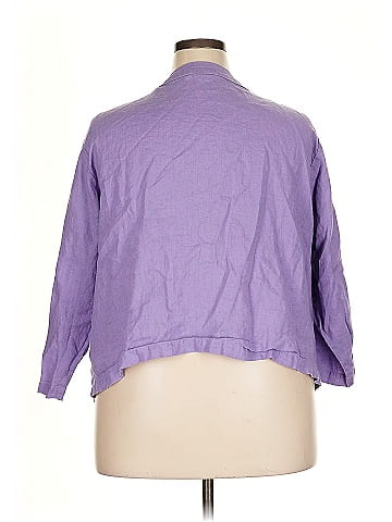 Flax 3/4 Sleeve Blouse (view 2)