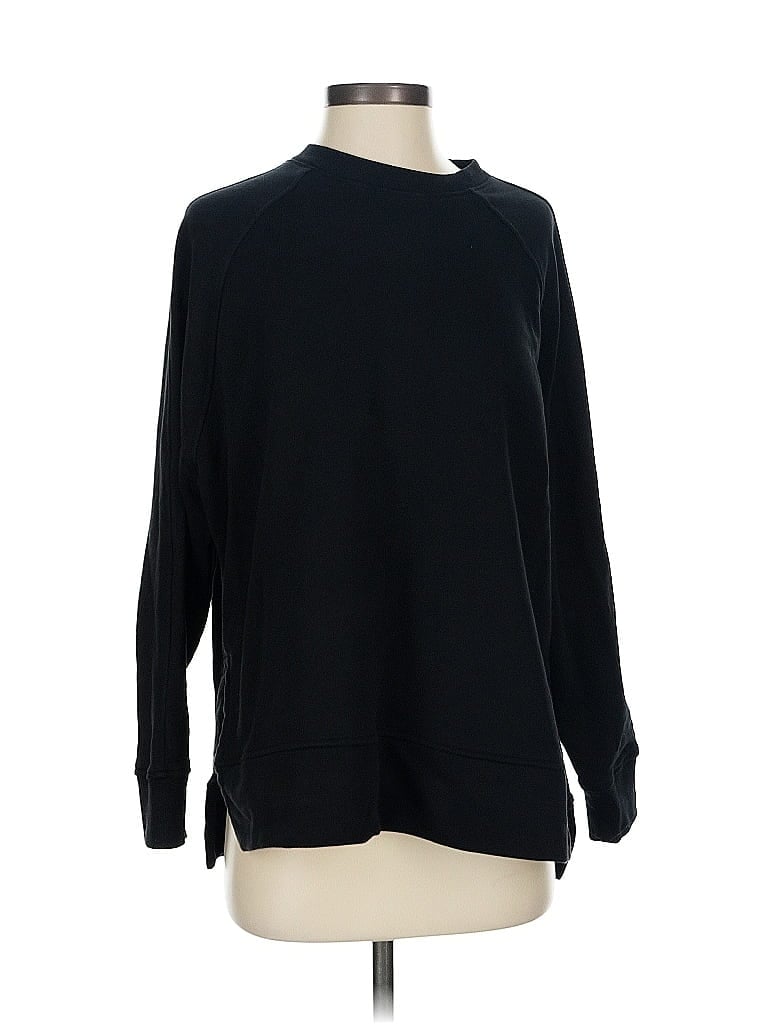 Click to view more detailed imagery on our partner's website Pre-owned Om & Ah Pullover Sweater In Black