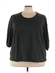 Cj Banks 3/4 Sleeve T Shirt