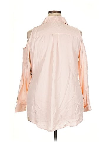 Crown & Ivy 3/4 Sleeve Button-Down Shirt (view 2)