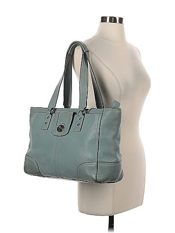 Coach Factory Leather Tote (view 2)