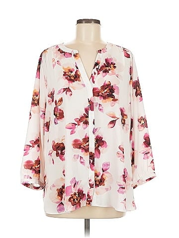NYDJ 3/4 Sleeve Blouse (view 1)