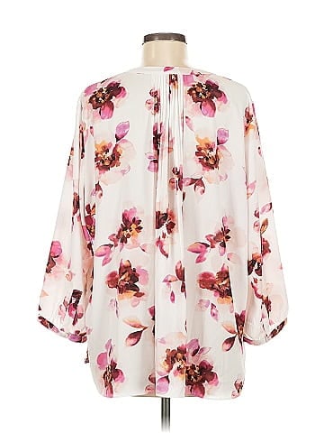 NYDJ 3/4 Sleeve Blouse (view 2)