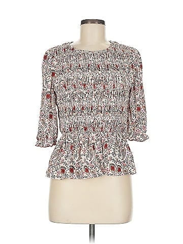 MELLODAY 3/4 Sleeve Blouse (view 1)