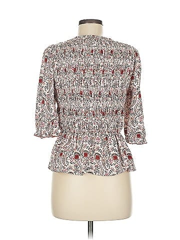 MELLODAY 3/4 Sleeve Blouse (view 2)