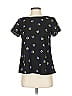 1.State 100% Polyester Black Short Sleeve Blouse Size XS - photo 1