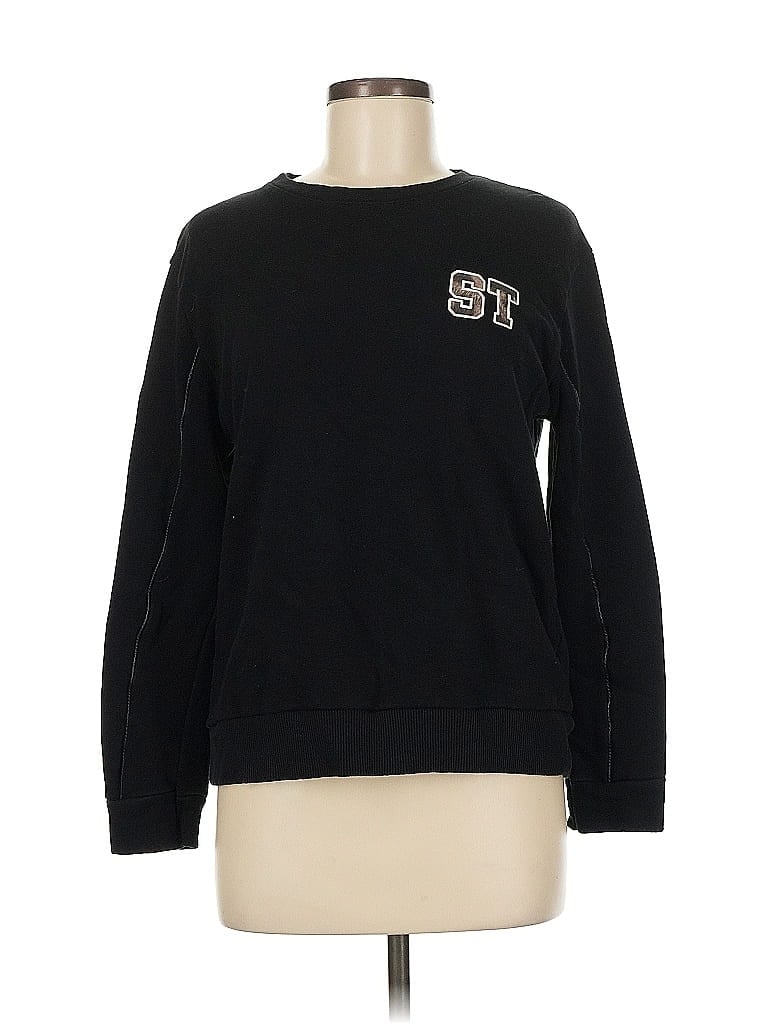 Pre-owned Trafaluc By Zara Sweatshirt In Black