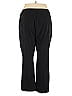 Woman Within Solid Black Active Pants Size 22 - photo 2