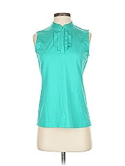 Tail Sleeveless Blouse