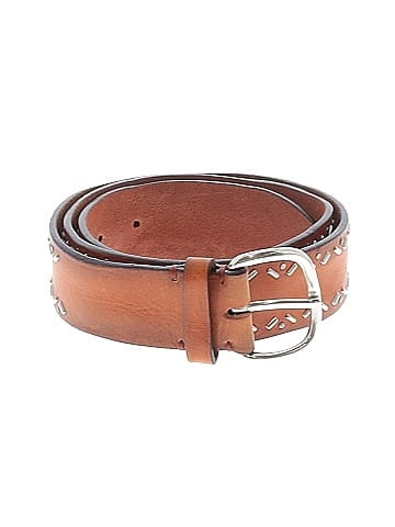 Sundance Leather Belt (view 1)