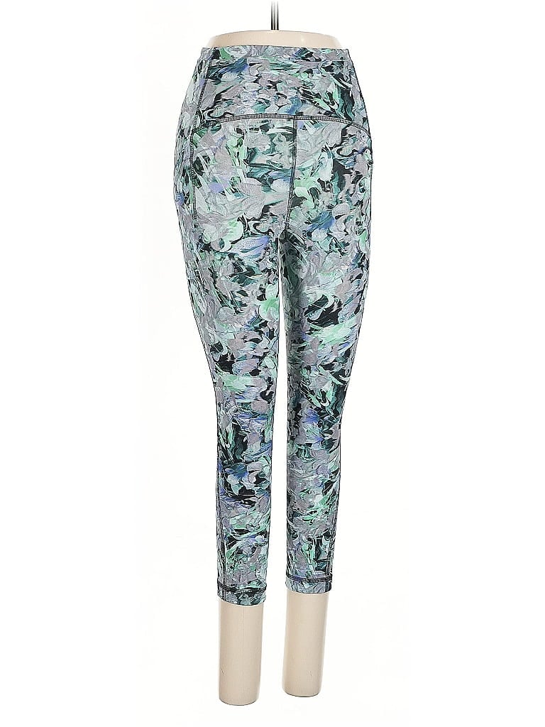 Click to view more detailed imagery on our partner's website Pre-owned Lululemon Athletica Active Pants In Blue