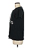 Wildfox 100% Cotton Black Short Sleeve T-Shirt Size M - photo 4