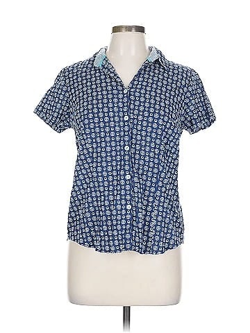 Van Heusen Short Sleeve Button-Down Shirt (view 1)