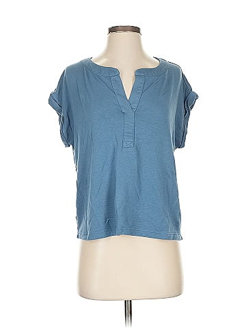 Lou & Grey Short Sleeve Blouse (view 1)