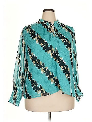 Nic + Zoe 3/4 Sleeve Blouse (view 1)