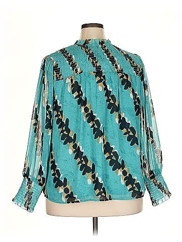 Nic + Zoe 3/4 Sleeve Blouse (view 2)