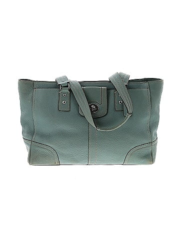 Coach Factory Leather Tote (view 1)