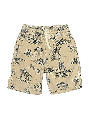 The Children's Place Khaki Shorts (view 1)